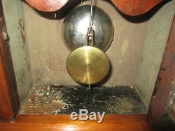 Antique Seth Thomas Gothic Clock 8-day, Time/bell Strike, Key-wind