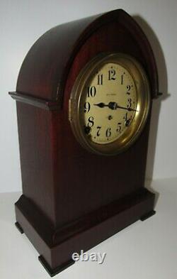 Antique Seth Thomas Gothic Clock 8-day, Time/strike, Key-wind