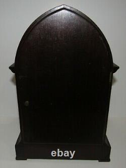 Antique Seth Thomas Gothic Clock 8-day, Time/strike, Key-wind