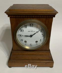 Antique Seth Thomas Greek Revival Mantel Clock