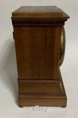 Antique Seth Thomas Greek Revival Mantel Clock