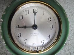 Antique Seth Thomas Grenville small Banjo Time Wall clock