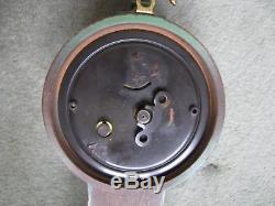 Antique Seth Thomas Grenville small Banjo Time Wall clock