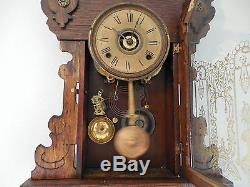 Antique Seth Thomas Hanging Kitchen Clock