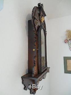 Antique Seth Thomas Hanging Kitchen Clock