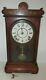 Antique Seth Thomas Inlaid Mantel Clock 8-day, Time/strike, Key-wind