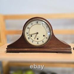 Antique Seth Thomas'Kenbury' Westminster Chime Clock Runs & Chimes Good No Key