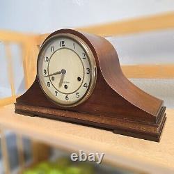 Antique Seth Thomas'Kenbury' Westminster Chime Clock Runs & Chimes Good No Key