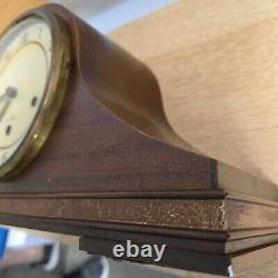 Antique Seth Thomas'Kenbury' Westminster Chime Clock Runs & Chimes Good No Key