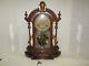 Antique Seth Thomas Kitchen Clock With Alarm Made In Usa 8 Day, Time And Strike