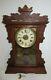 Antique Seth Thomas Kitchen Clock With Alarm 8-day, Time/strike, Key-wind
