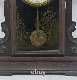 Antique Seth Thomas Kitchen Mantle? Gingerbread Clock Excellent Condition