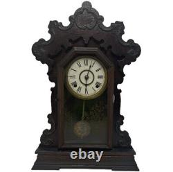 Antique Seth Thomas Kitchen Mantle? Gingerbread Clock Excellent Condition