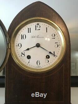 Antique Seth Thomas Lancet Beehive Mantle Clock 11.5