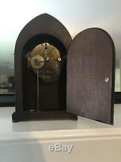 Antique Seth Thomas Lancet Beehive Mantle Clock 11.5