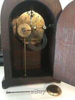 Antique Seth Thomas Lancet Beehive Mantle Clock 11.5