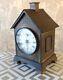 Antique Seth Thomas Lever Lodge Alarm Clock, C. 1892 For Restoration