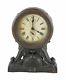 Antique Seth Thomas Long Arm Mantle Shelf Alarm Clock