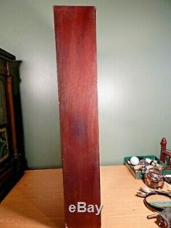 Antique Seth Thomas Mahogany Ogee Clock To Restore