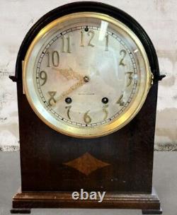 Antique Seth Thomas, Mantel Beehive Clock, Includes Key, Works Great Just Oiled