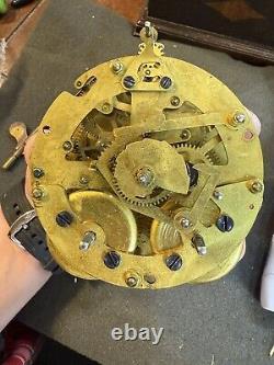 Antique Seth Thomas, Mantel Beehive Clock, Includes Key, Works Great Just Oiled