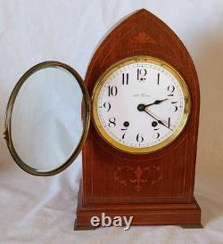 Antique Seth Thomas Mantel Cabinet clock + pieces PARTS ONLY NOT WORKING restore