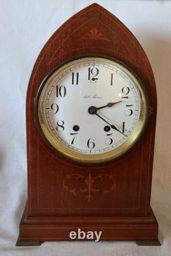 Antique Seth Thomas Mantel Cabinet clock + pieces PARTS ONLY NOT WORKING restore