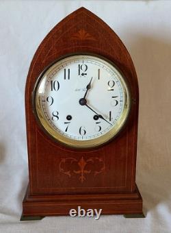 Antique Seth Thomas Mantel Cabinet clock + pieces PARTS ONLY NOT WORKING restore