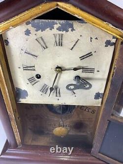 Antique Seth Thomas Mantel Clock