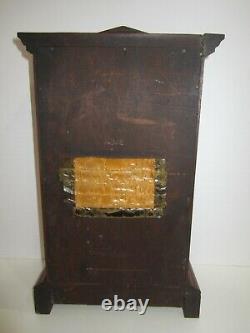 Antique Seth Thomas Mantel Clock 30-Hour, Time/Strike, Key wind