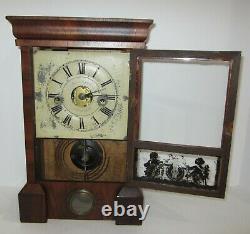 Antique Seth Thomas Mantel Clock 30-Hour, Time/Strike, Key wind