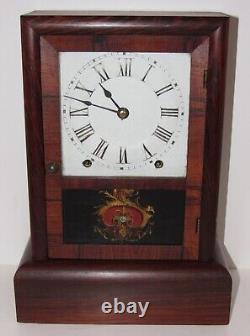 Antique Seth Thomas Mantel Clock 8-Day, Time/Strike, Key-wind