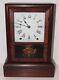 Antique Seth Thomas Mantel Clock 8-day, Time/strike, Key-wind