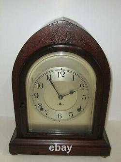 Antique Seth Thomas Mantel Clock 8-Day, Time/Strike, Key-wind