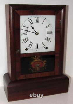 Antique Seth Thomas Mantel Clock 8-Day, Time/Strike, Key-wind