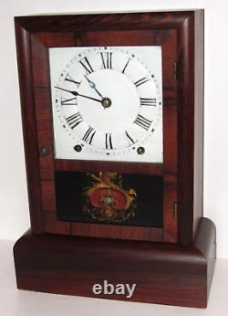 Antique Seth Thomas Mantel Clock 8-Day, Time/Strike, Key-wind