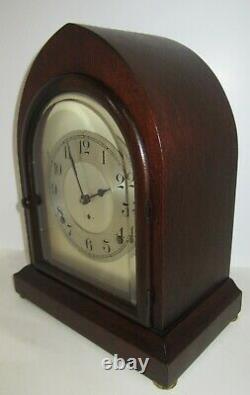 Antique Seth Thomas Mantel Clock 8-Day, Time/Strike, Key-wind