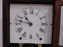 Antique Seth Thomas Mantel Clock 8-Day, Time/Strike, Key-wind