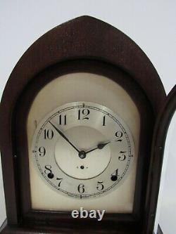 Antique Seth Thomas Mantel Clock 8-Day, Time/Strike, Key-wind