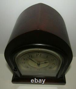 Antique Seth Thomas Mantel Clock 8-Day, Time/Strike, Key-wind