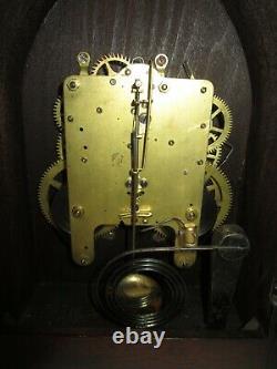 Antique Seth Thomas Mantel Clock 8-Day, Time/Strike, Key-wind