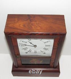 Antique Seth Thomas Mantel Clock 8-Day, Time/Strike, Key-wind