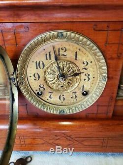 Antique Seth Thomas Mantel Clock Circa 1900 WE Ship