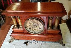 Antique Seth Thomas Mantel Clock Circa 1900 WE Ship