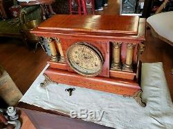 Antique Seth Thomas Mantel Clock Circa 1900 WE Ship