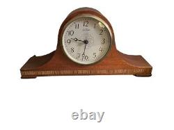 Antique Seth Thomas Mantel Clock E531-001 Working NO Orig. Clockworks Wood Clock