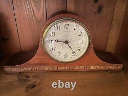 Antique Seth Thomas Mantel Clock E531-001 Working NO Orig. Clockworks Wood Clock