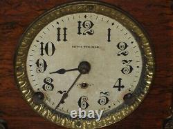 Antique Seth Thomas Mantel Clock Key Wind Pendulum Movement
