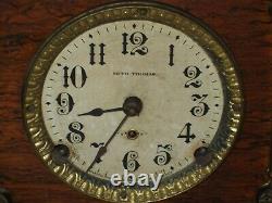 Antique Seth Thomas Mantel Clock Key Wind Pendulum Movement