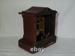 Antique Seth Thomas Mantel Clock Key Wind Pendulum Movement